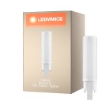 Ledvance Dulux-D LED 7W - 830 Varm Hvid | 4-Pinde - Erstatter 18W