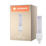 Ledvance Dulux-D LED 7W - 830 Varm Hvid | 2-Pinde - Erstatter 18W