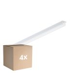 Fordelspakke 4x Philips LED Lysrender Ledinaire BN021C 5W 540lm - 840 Kold Hvid | 30cm