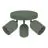 Eglo Loft Spot Tilston Stål Grøn | Egnet til 3x E14