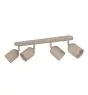 Eglo Loft Spot Tilston Stål Sandet | Egnet til 4x E14